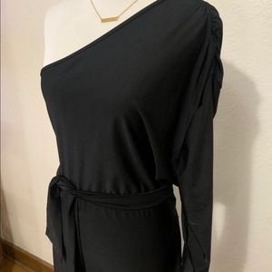 L)) One Shoulder Dress!!!